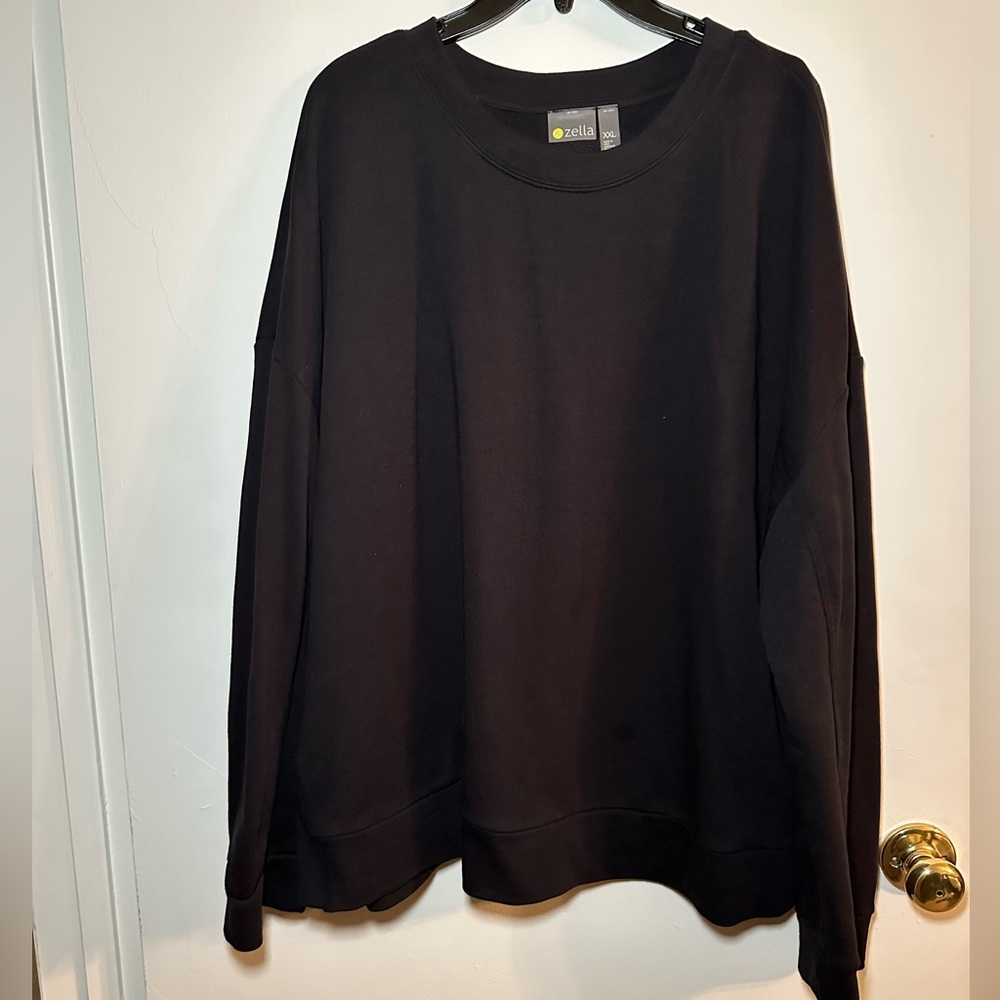 Zella black sweatshirt size XXL